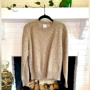 Pendleton Wool Crew Neck Sweater - Moth Holes